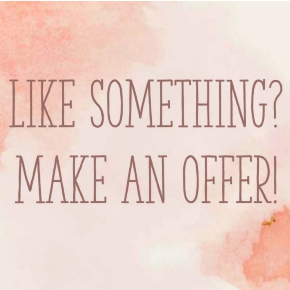 MAKE AN OFFER!
